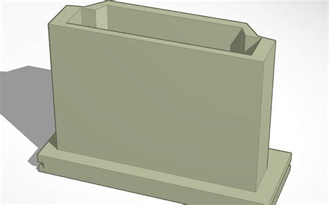 Toradh íomhá ar HDMI Cable 3D Tinkercad