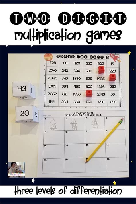 Image result for 2-Digit Multiplication Fun