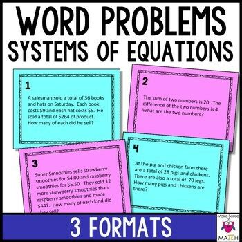 System of Equation Word Problems Triangle に対する画像結果
