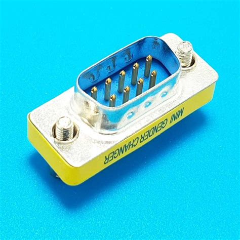 Toradh íomhá ar DB9 Konektor Gender Changer