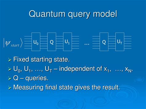 Image result for Quantum Query Model