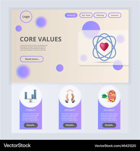 Afbeeldingsresultaten voor Core Values Web UI