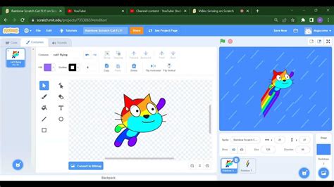 Image result for A Rainbow Pattern On Scratch Coding