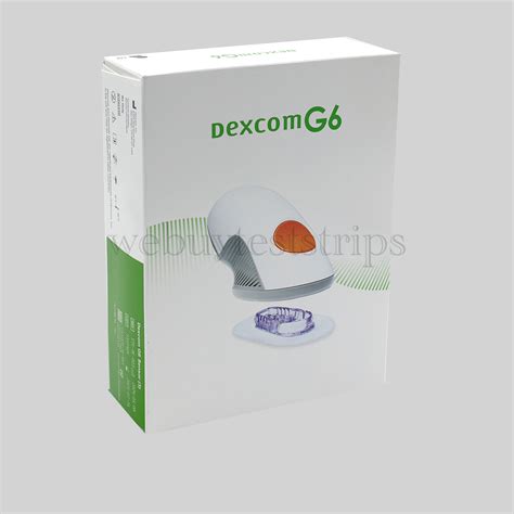 Image result for Dexcom G6 Sensor Box