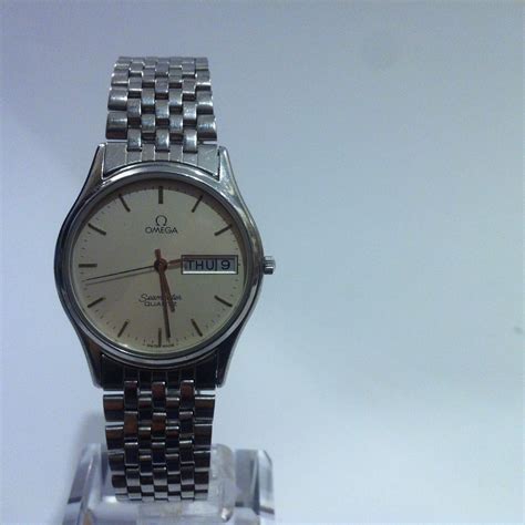 Image result for Omega Seamaster Quartz