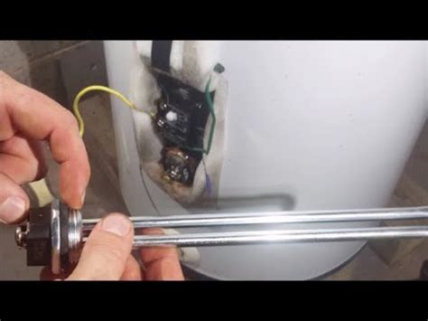Toradh íomhá ar How to Change Heat Element in Water Heater