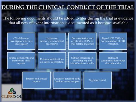 Toradh íomhá ar Clinical Trial Core Documents