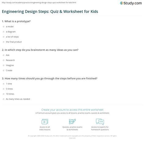 Image result for Sample of a Engineering Design Worksheet