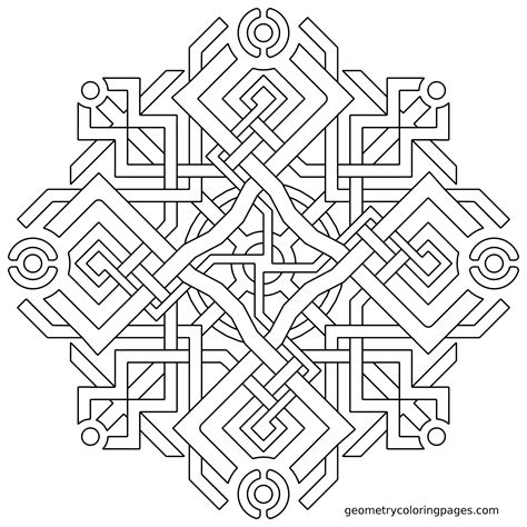 Image result for Geometry Coloring Activity