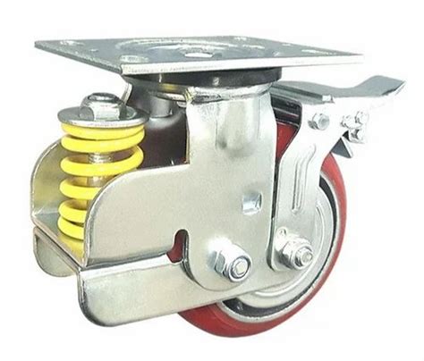 Image result for Spring Loaded Caster Wheels