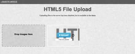 HTML Template Design to Upload File に対する画像結果