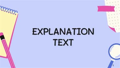 How to Write an Explnation Text に対する画像結果