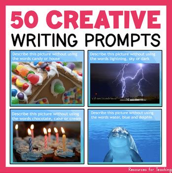 Visual Creative Writing Picture Prompts に対する画像結果