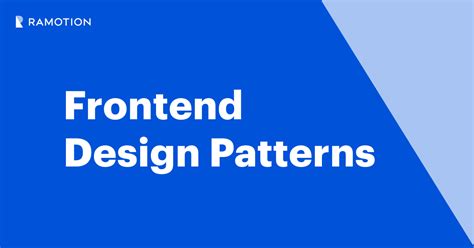 Image result for Front End Design Patterns