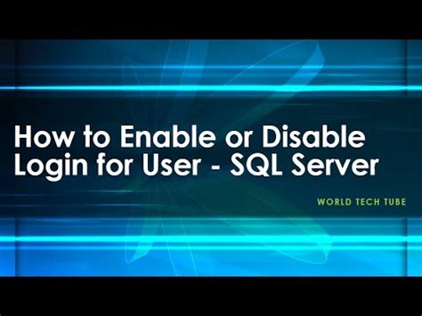 Disabled User SQL Server に対する画像結果