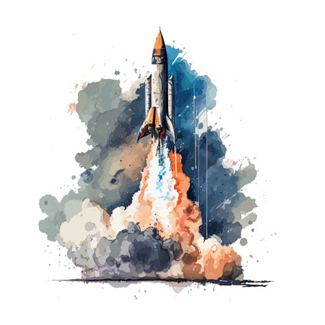 Rocket Launch Vector Png に対する画像結果