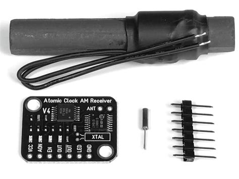 Toradh íomhá ar Atomic Clock PCI Card Linux