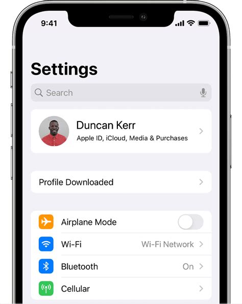 Toradh íomhá ar What Is iOS Setting