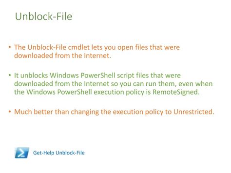 Unblock File に対する画像結果