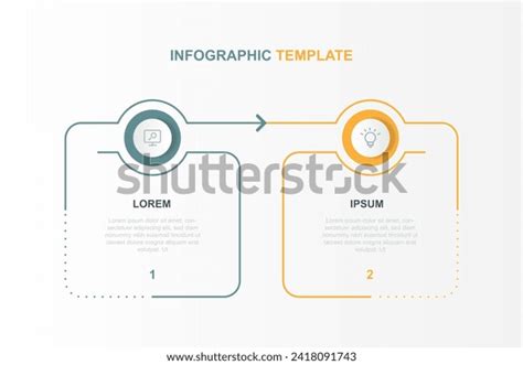 Image result for 2 Step Process Infographic Template