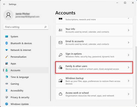 Image result for Windows Setup Screen Device Account