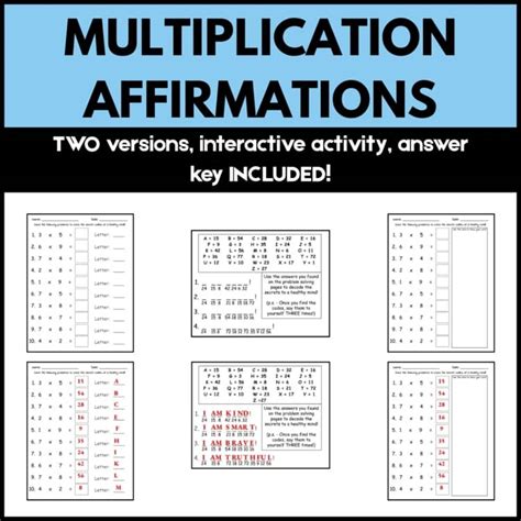 Multiplication Decoding Worksheets に対する画像結果