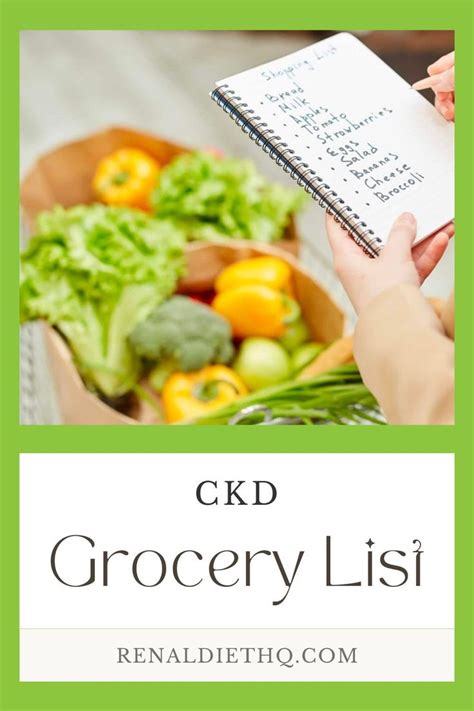 Image result for CKD Diet Food List