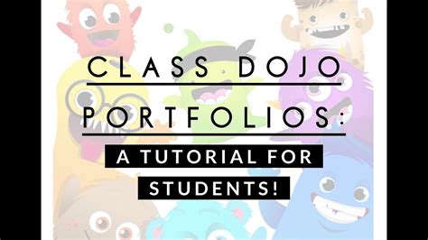 Toradh íomhá ar How to Upload Work On Class Dojo Portfolio