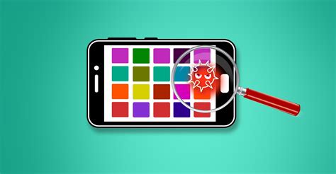 Toradh íomhá ar Android Phone Virus