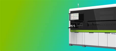 Toradh íomhá ar Abbott Alinity Test Menu