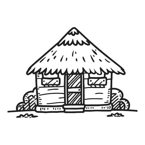 Image result for Hut Using Line Drawing Algorithm
