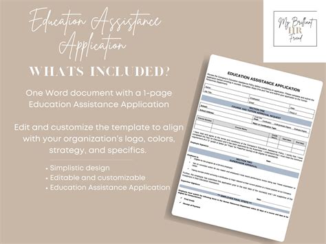 Image result for Education Assistance Application