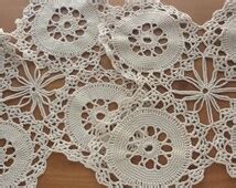 Image result for Free Crochet Table Topper Patterns