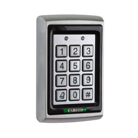 Toradh íomhá ar Access Keypad