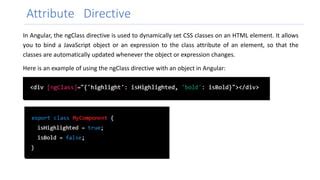 Image result for Angular Attribute Directives