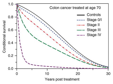 Image result for Cancer Life Expectancy Chart
