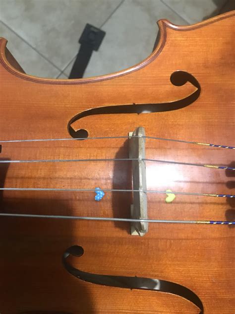 Toradh íomhá ar Cello Bridge Drawing