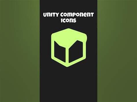 Résultat d’images pour Unity Custom Component Icons