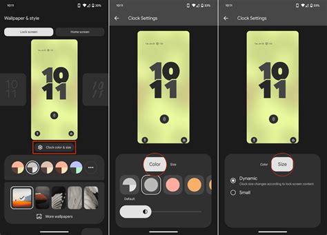 Afbeeldingsresultaten voor Lock Screen Clock