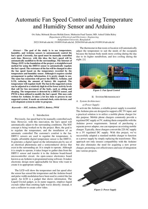 Image result for Humidity Sensor Fan Control