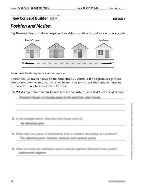 Position Using Reference Point Worksheet に対する画像結果
