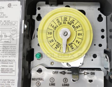 Image result for 24 Hour Dial Time Switch Model T101