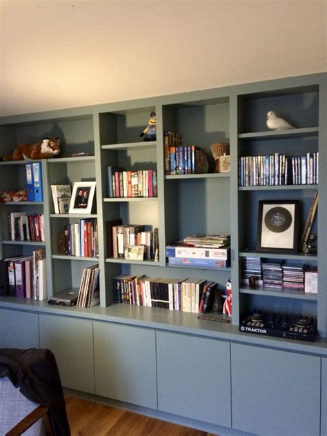 Image result for Custom Bookshelves