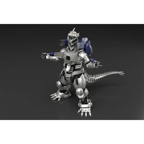 Toradh íomhá ar RC Mechagodzilla