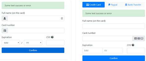 Payment Successfull Form Using HTML/CSS に対する画像結果