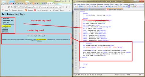 Image result for Center Tag Not Working in HTML