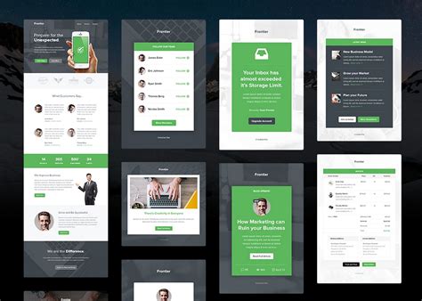 Email Template via HTML En CSS に対する画像結果