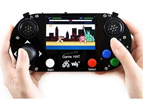 Toradh íomhá ar 4 Inch LCD Raspberry Pi Handheld