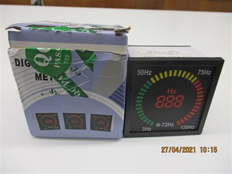 Image result for Generator Frequency Meter