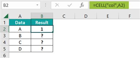 Image result for Excel Change Position Cell in Function